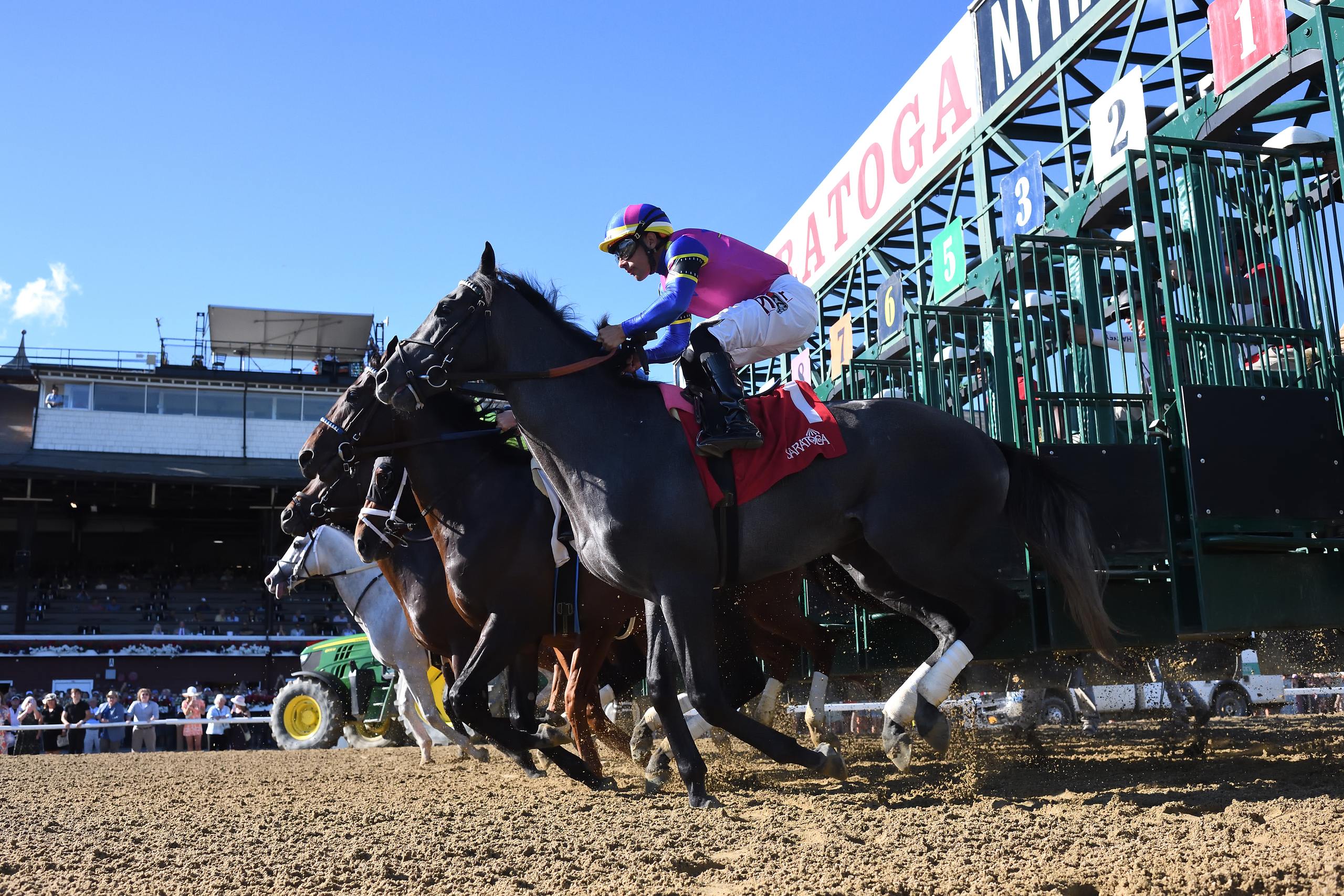 Saratoga Summer Specials - Past The Wire