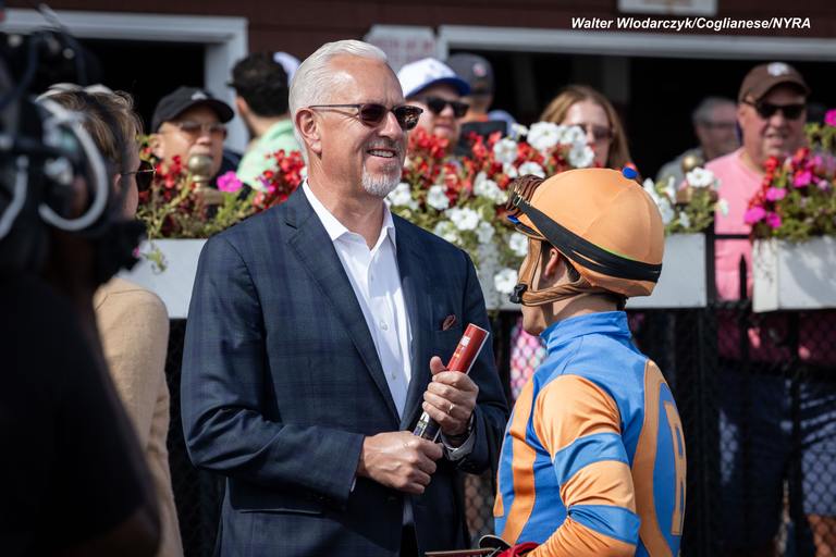 Todd Pletcher – walter-wlodarczyk-2024-08-21-WWRB9270