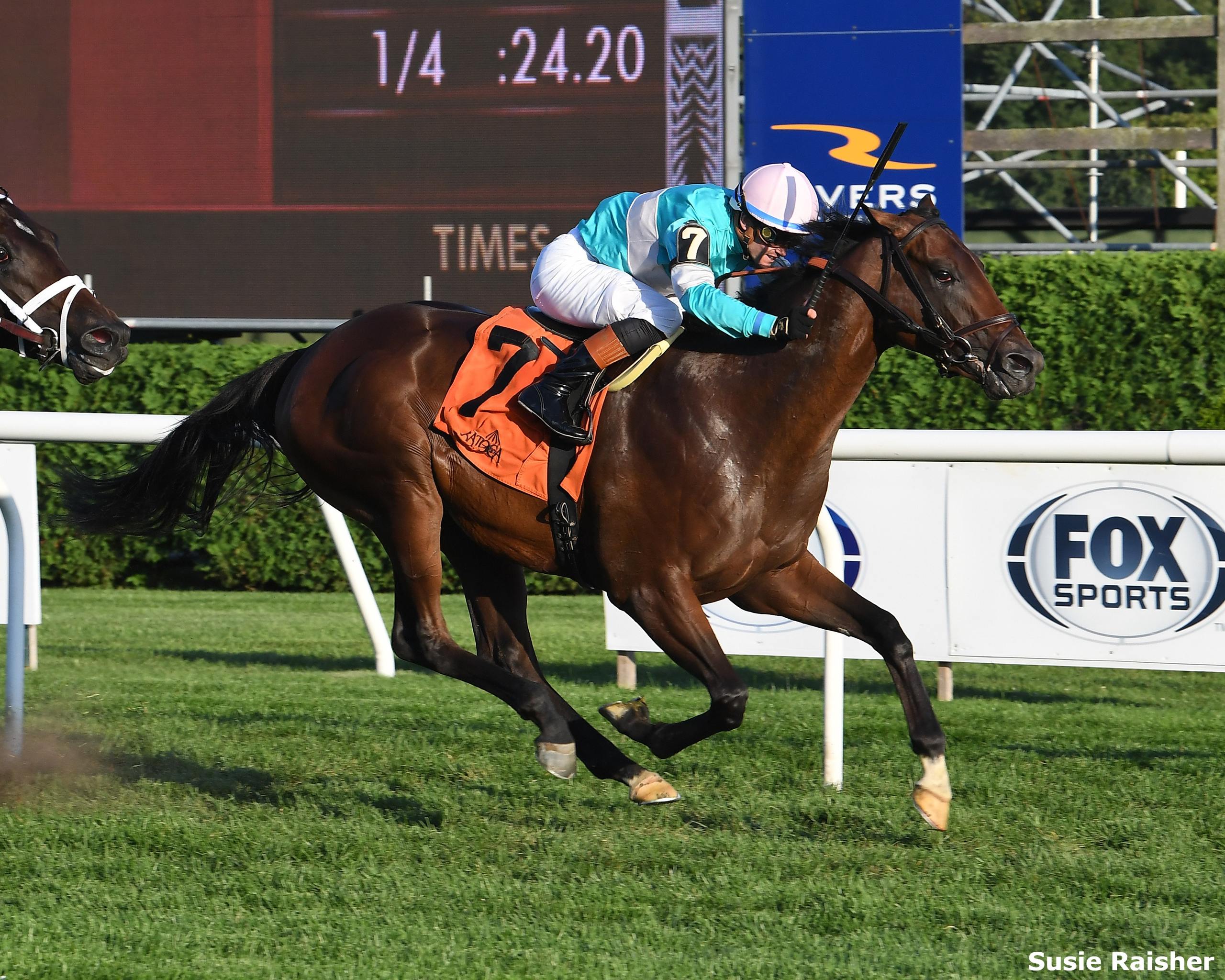 Zulu Kingdom Leads Brown Duo in G2 Pilgrim