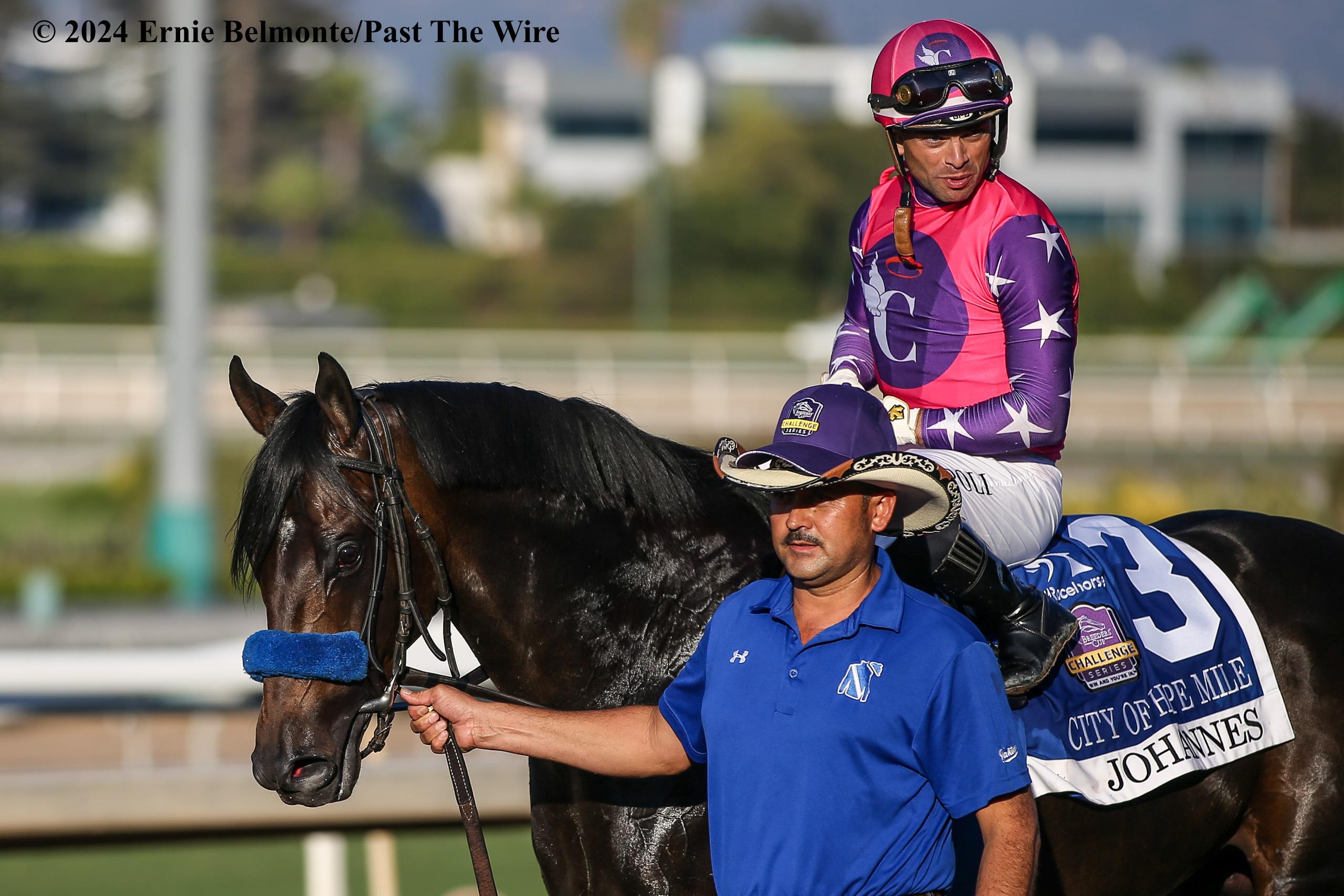 Breeders’ Cup 2024 Two Live Mounts for Rider Umberto Rispoli for