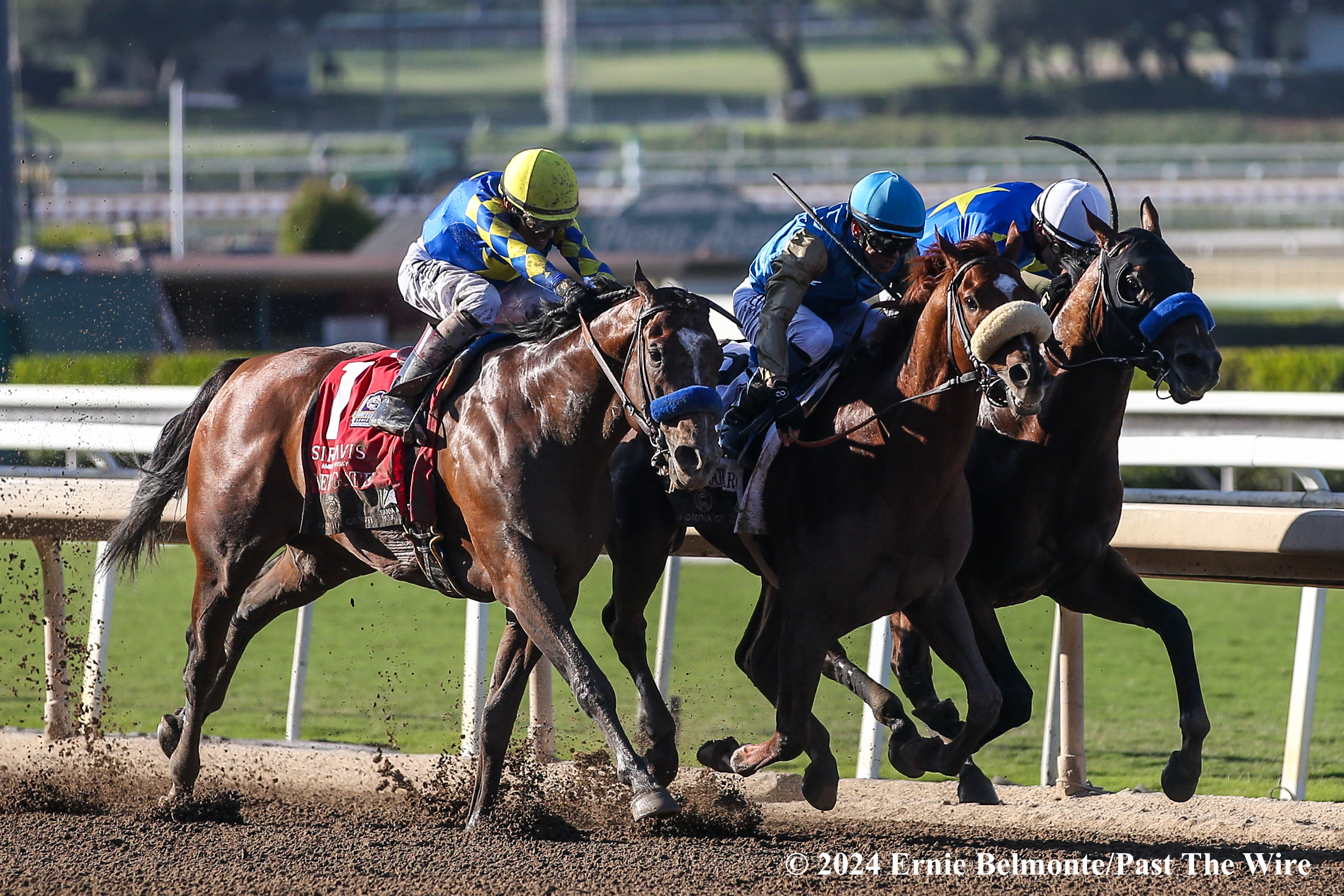 Coast to Coast the Week in Racing