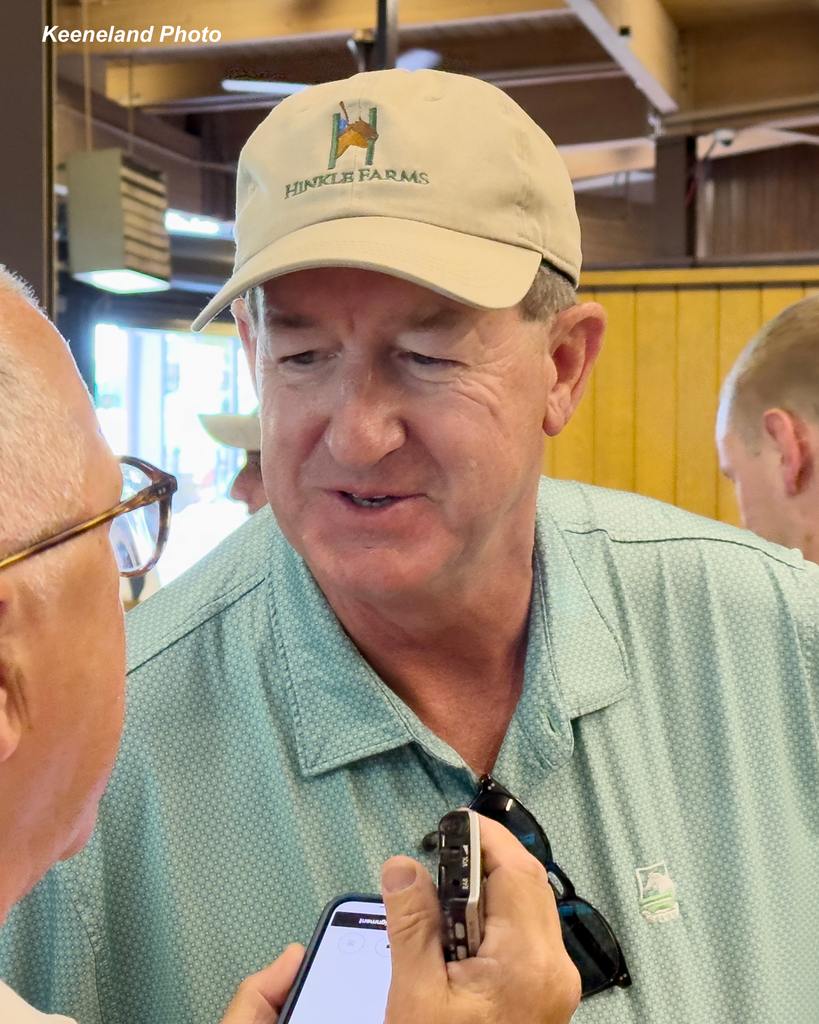 Tom Hinkle, 2024 Keeneland September Sale