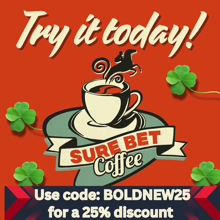 SB: Sure Bet Coffee Rotating Square