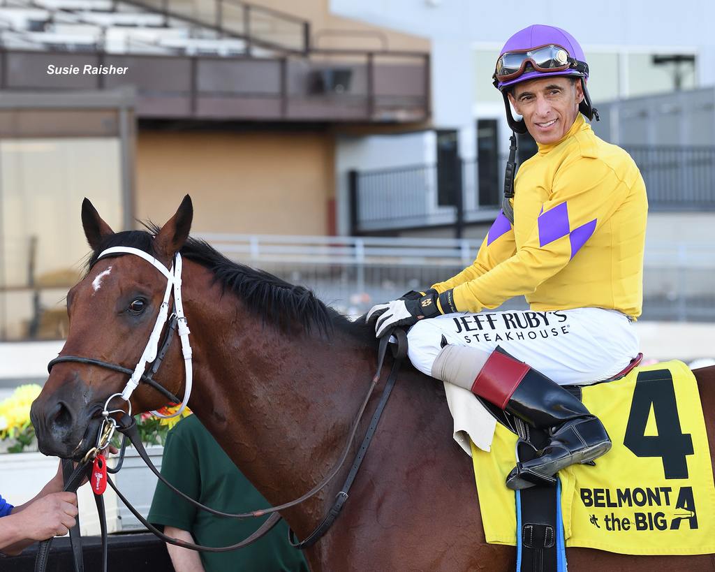 Johnny V all smiles. (Susie Raisher)