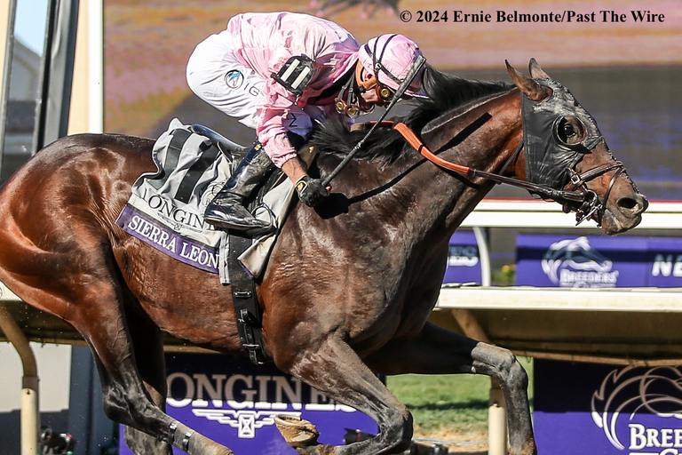 11-2-24 SIERRA LEONE Breeders’ Cup Classic (G1) – Ernie Belmonte (5)