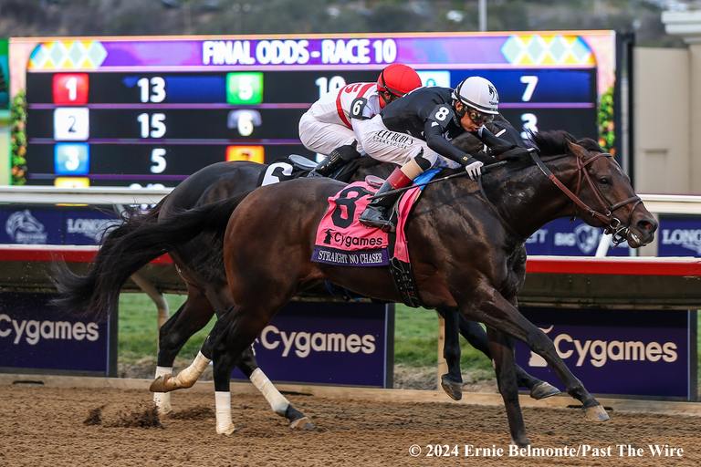 11-2-24 STRAIGHT NO CHASER Breeders’ Cup Sprint (G1) – Ernie Belmonte (5)