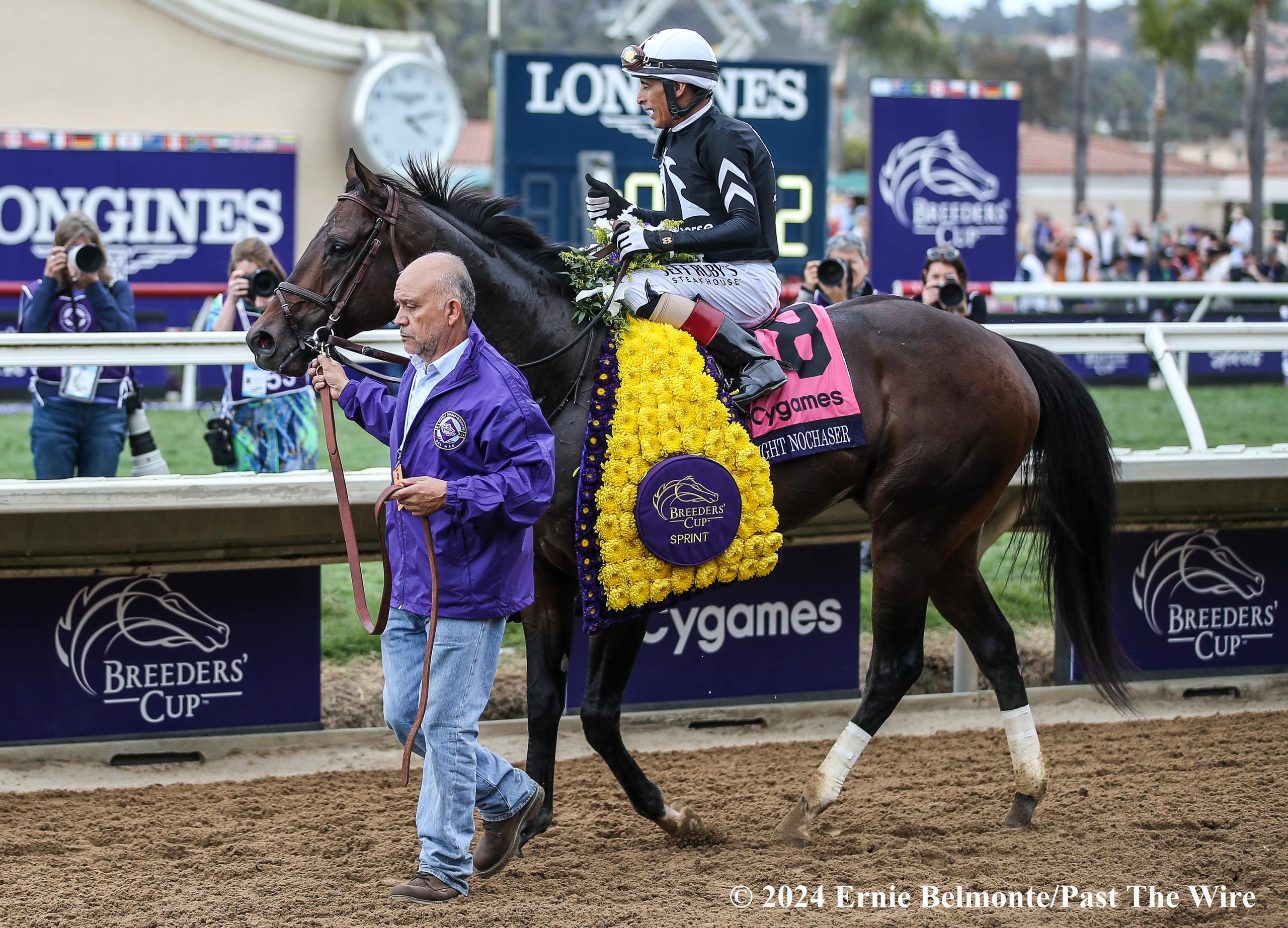 Cygames Extends Breeders' Cup Partnership - Past The Wire