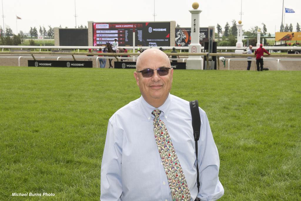 Mark Casse. (Michael Burns Photo)