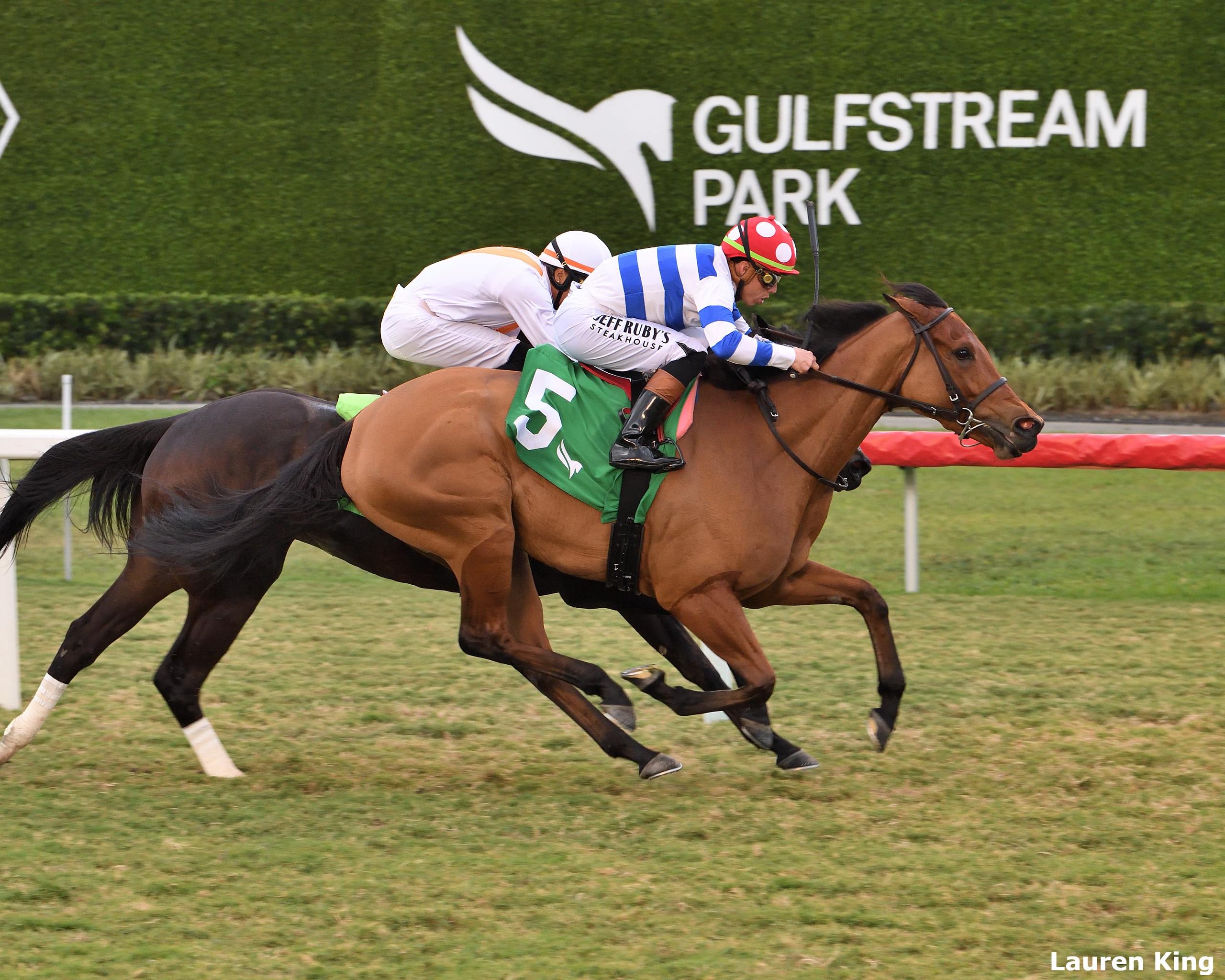 See You Around Secures First Stateside Win in Tropical Park Oaks - Past ...