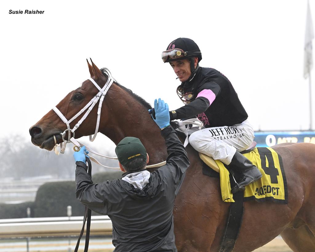 Maximus Meridius and Velazquez after their victory. (Susie Raisher)