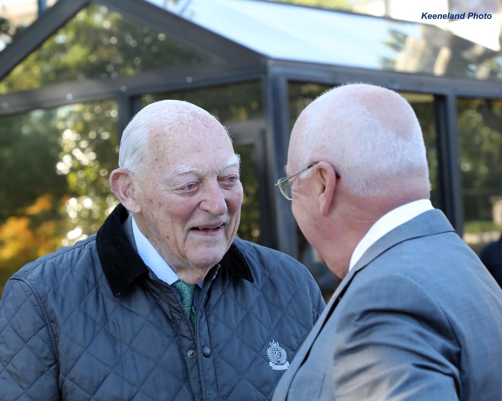 Ted Bassett. (Keeneland Photo)