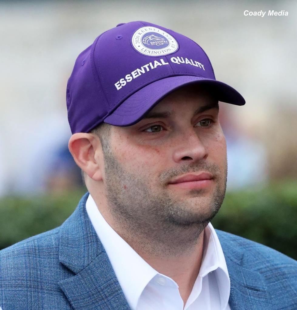 96 wins! Brad Cox tied for the 2024 leading trainer at Kentucky tracks. (Coady Media)