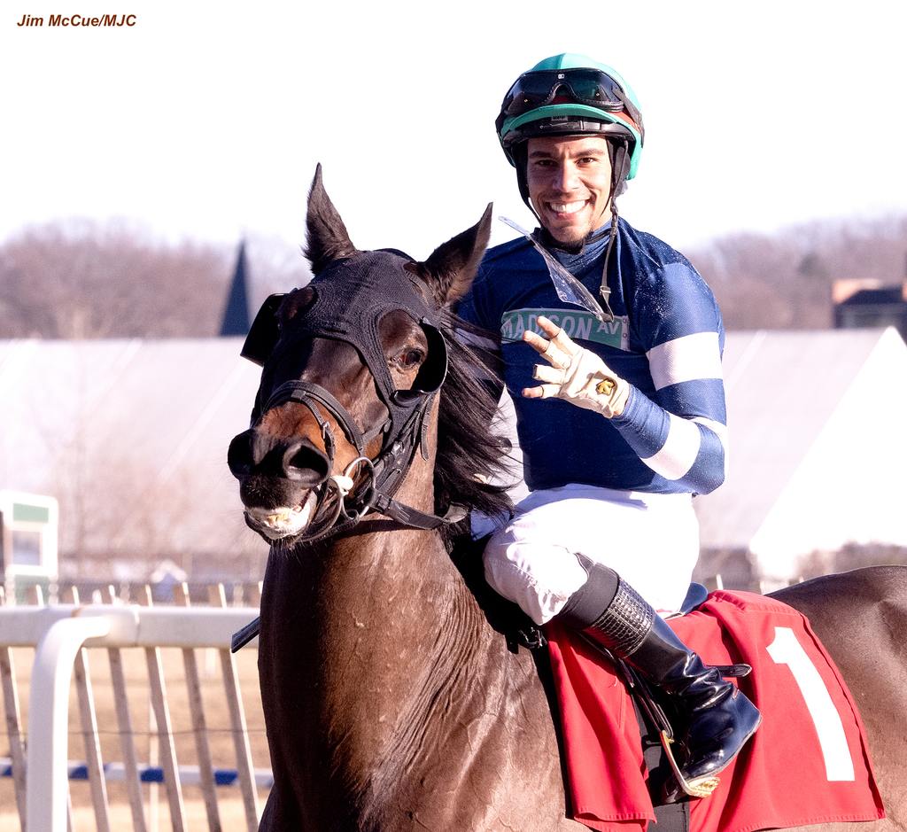 Jockey Jaime Rodriguez. (Jim McCue/MJC)