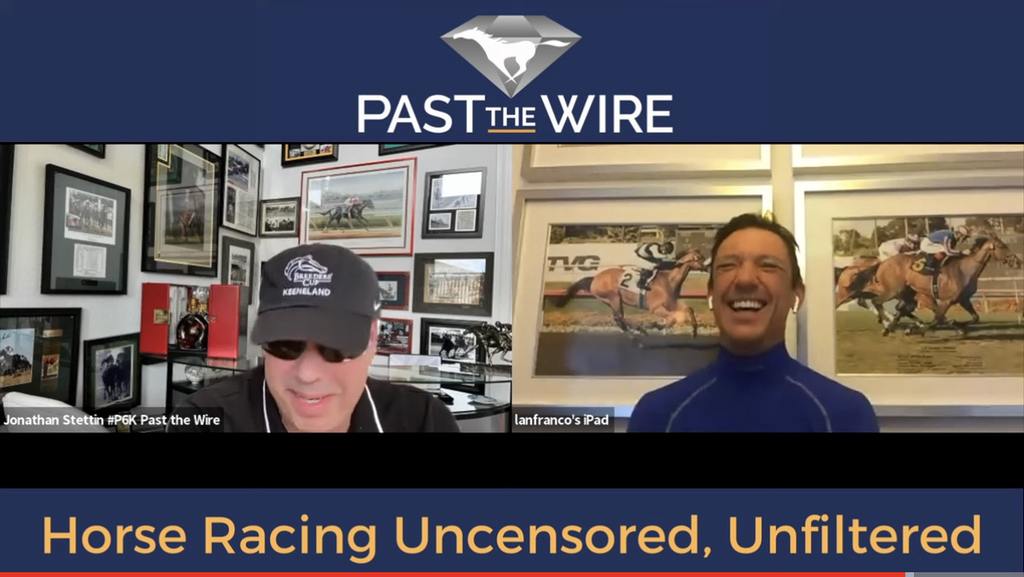 Frankie Dettori on Past the Wire TV