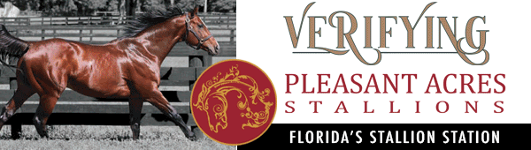 PA: Pleasant Acres Stallions Banner (ad)