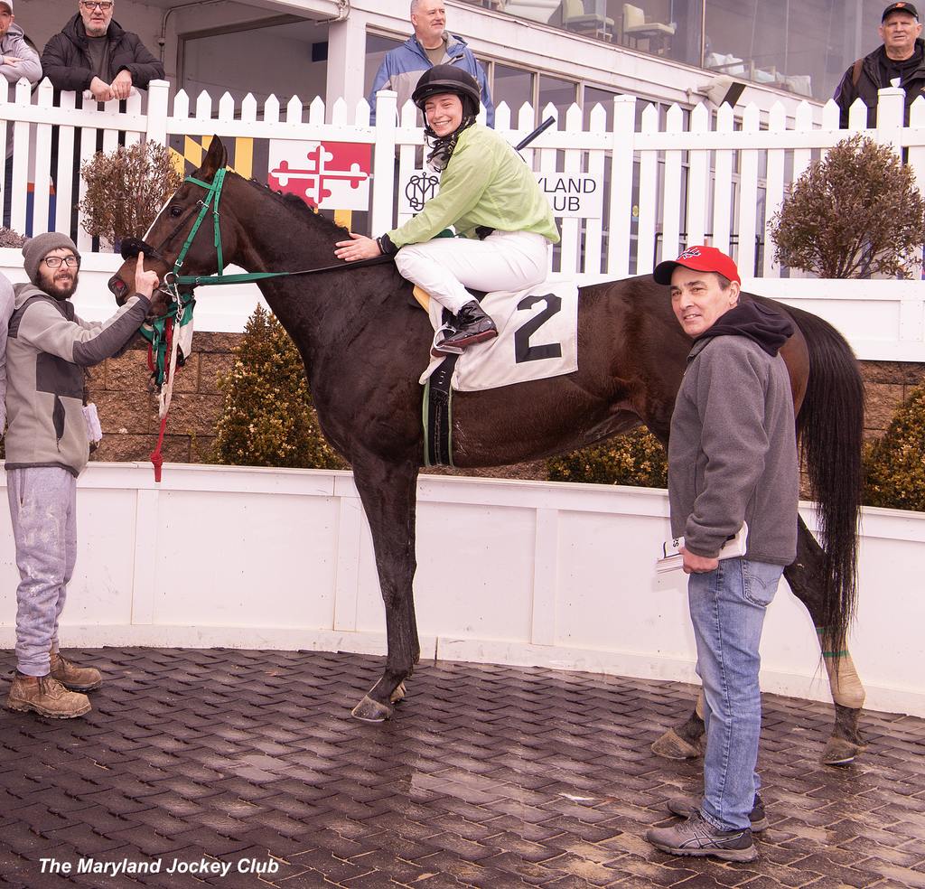 Sara Del Fabbro. (The Maryland Jockey Club)