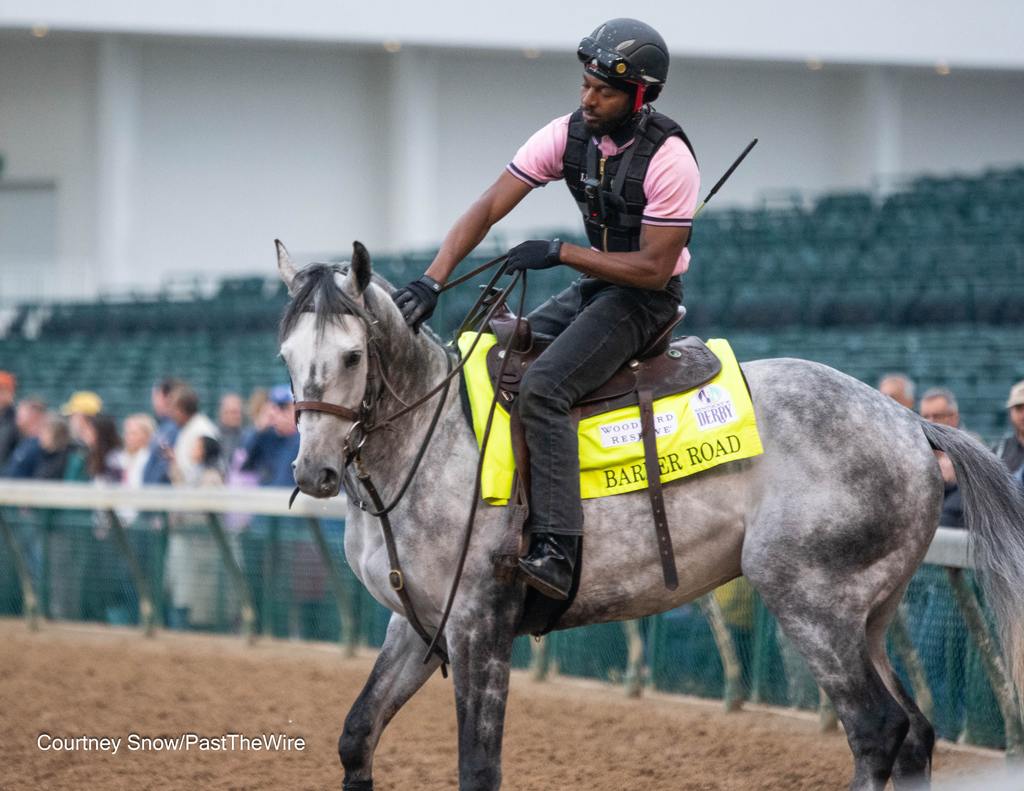 Barber Road who accompanied Quietside. (Courtney Snow/Past The Wire)
