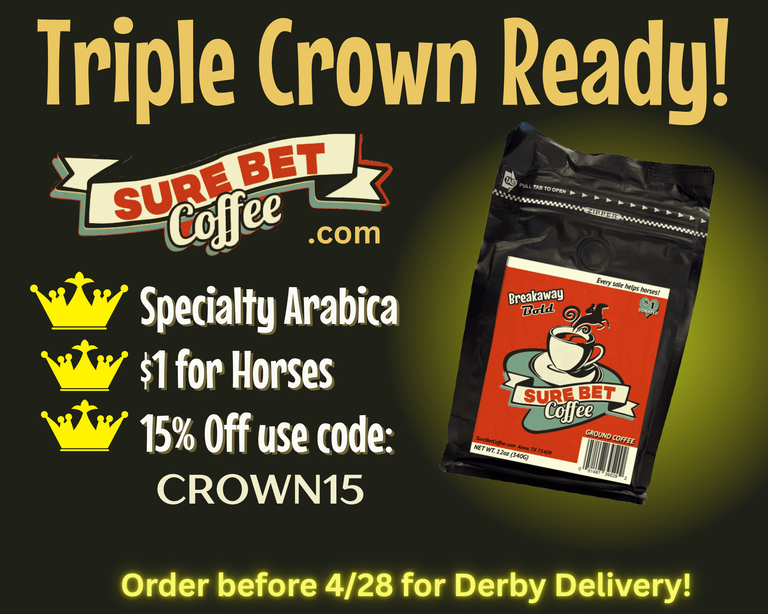SB: Sure Bet Coffee Rotating Square