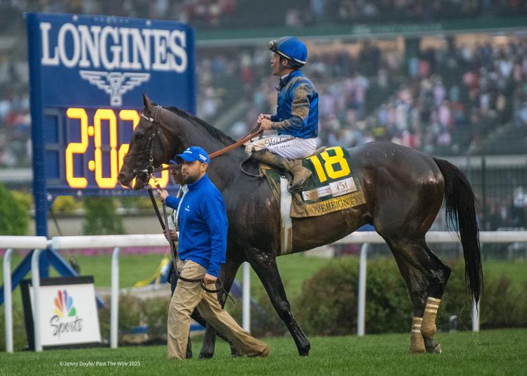 5-3-25 SOVEREIGNTY Kentucky Derby (G1) – Jenny Doyle (8)