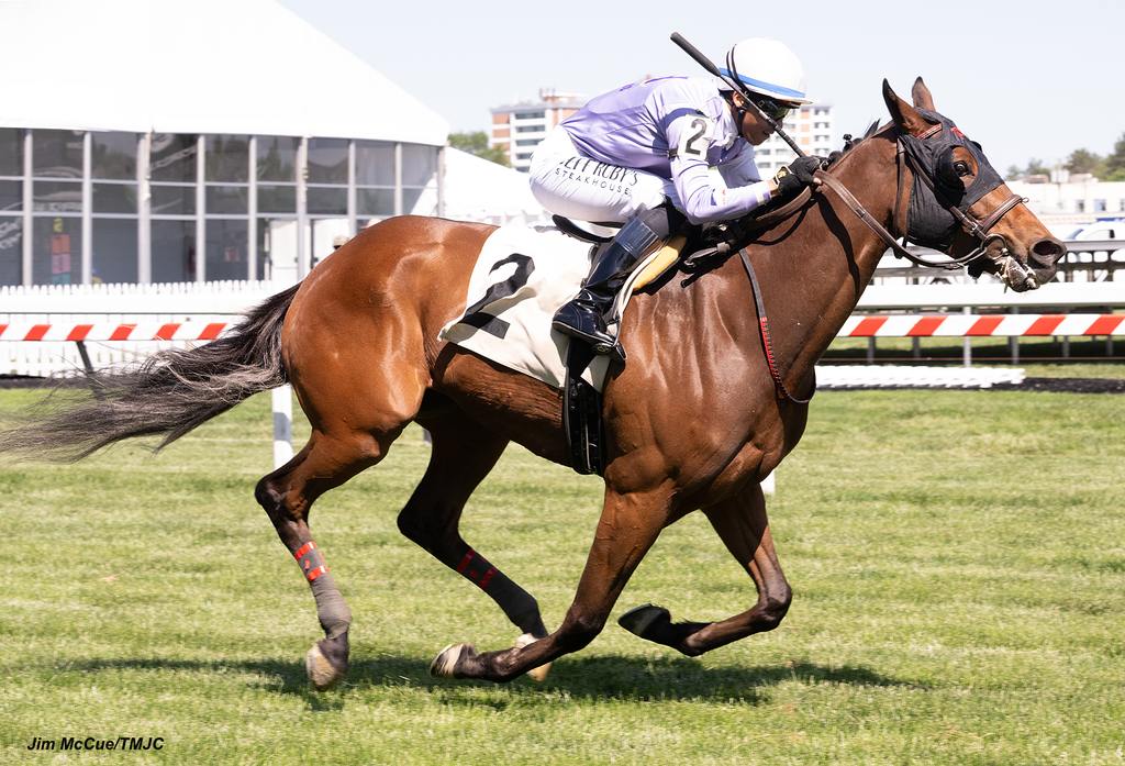 The Dreams’ King’s River takes NTL heat two. (Jim McCue/TMJC)