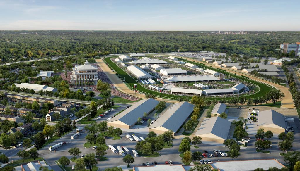 Rendering of what Pimlico might look like. (MSA image)
