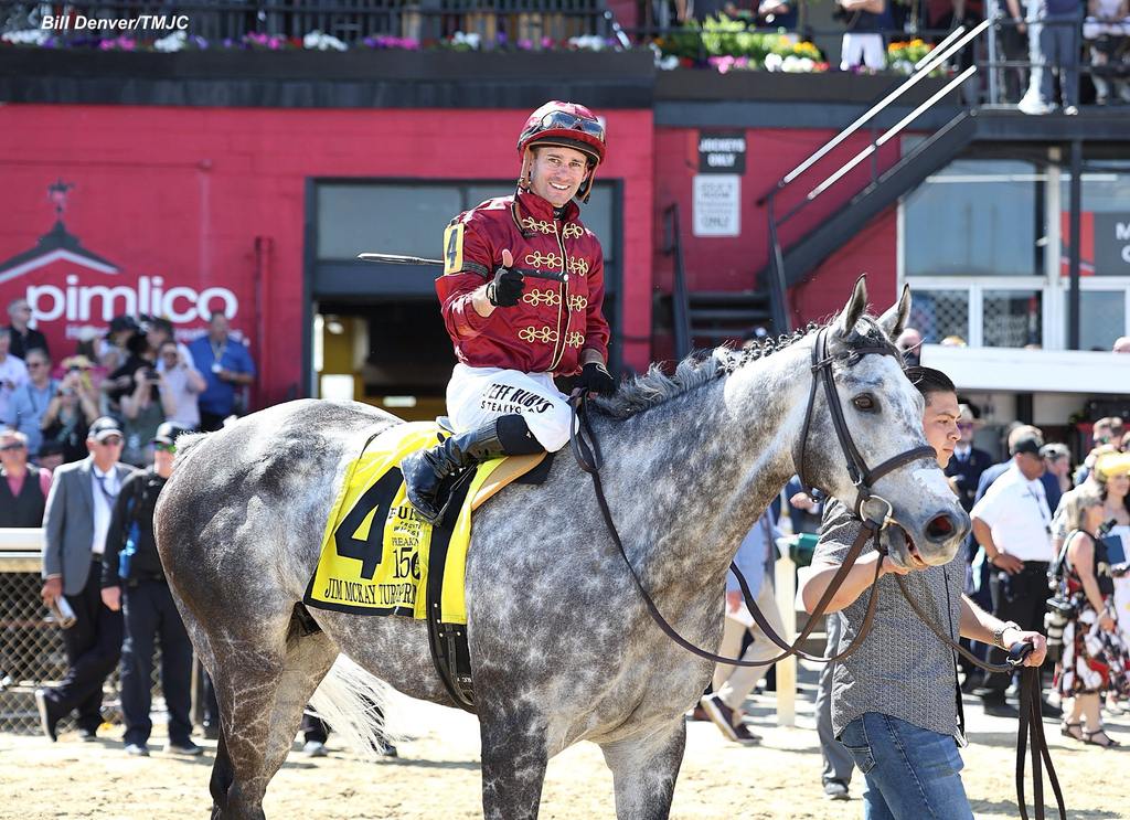 A happy Prat aboard the cheeky Witty. (Bill Denver/TMJC)
