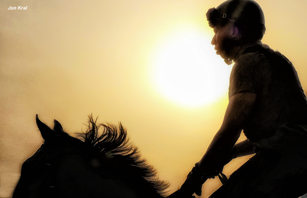 The day began with sunrise training. (Jon Kral)