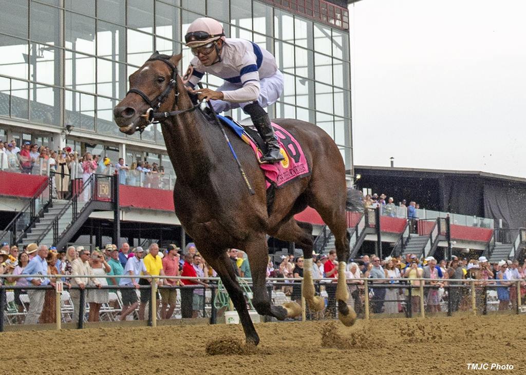Echo Sound sprints to the win. (TMJC)