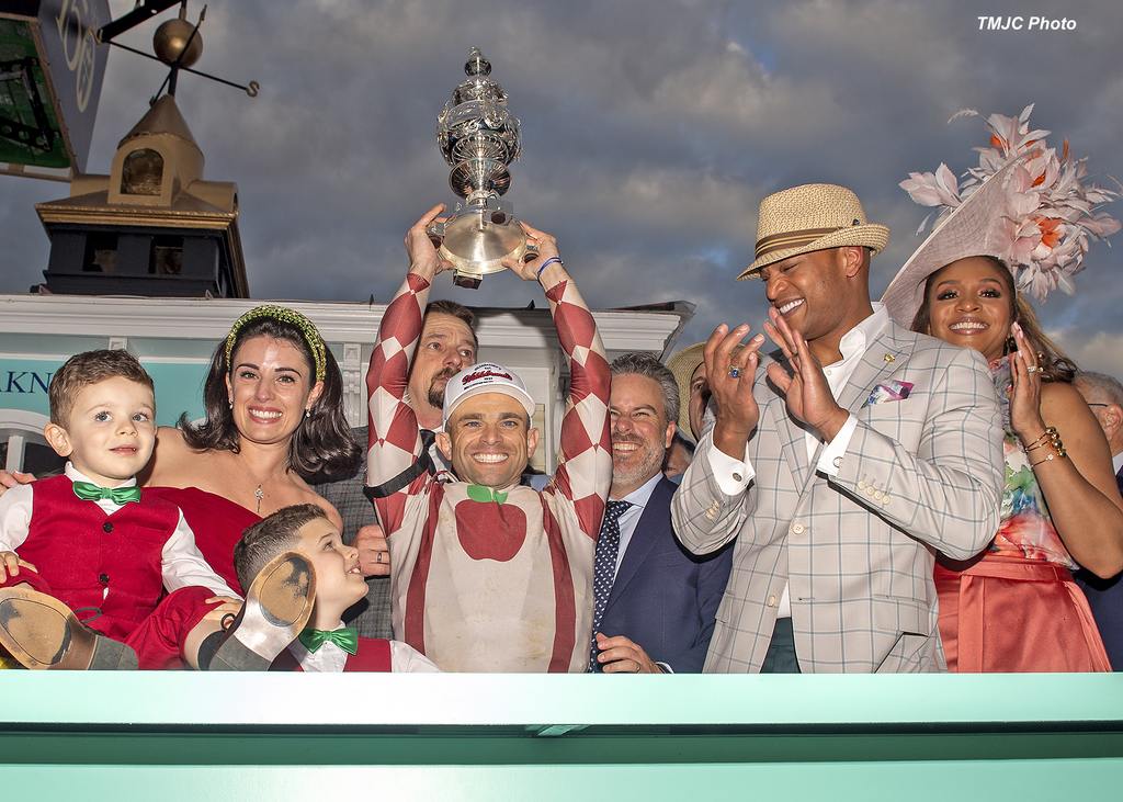 Cupola Celebration. (TMJC Photo)