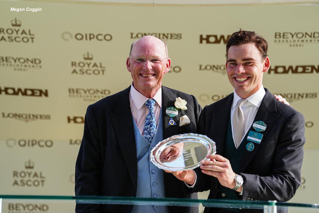 John and Thady Gosden. (Megan Coggin)