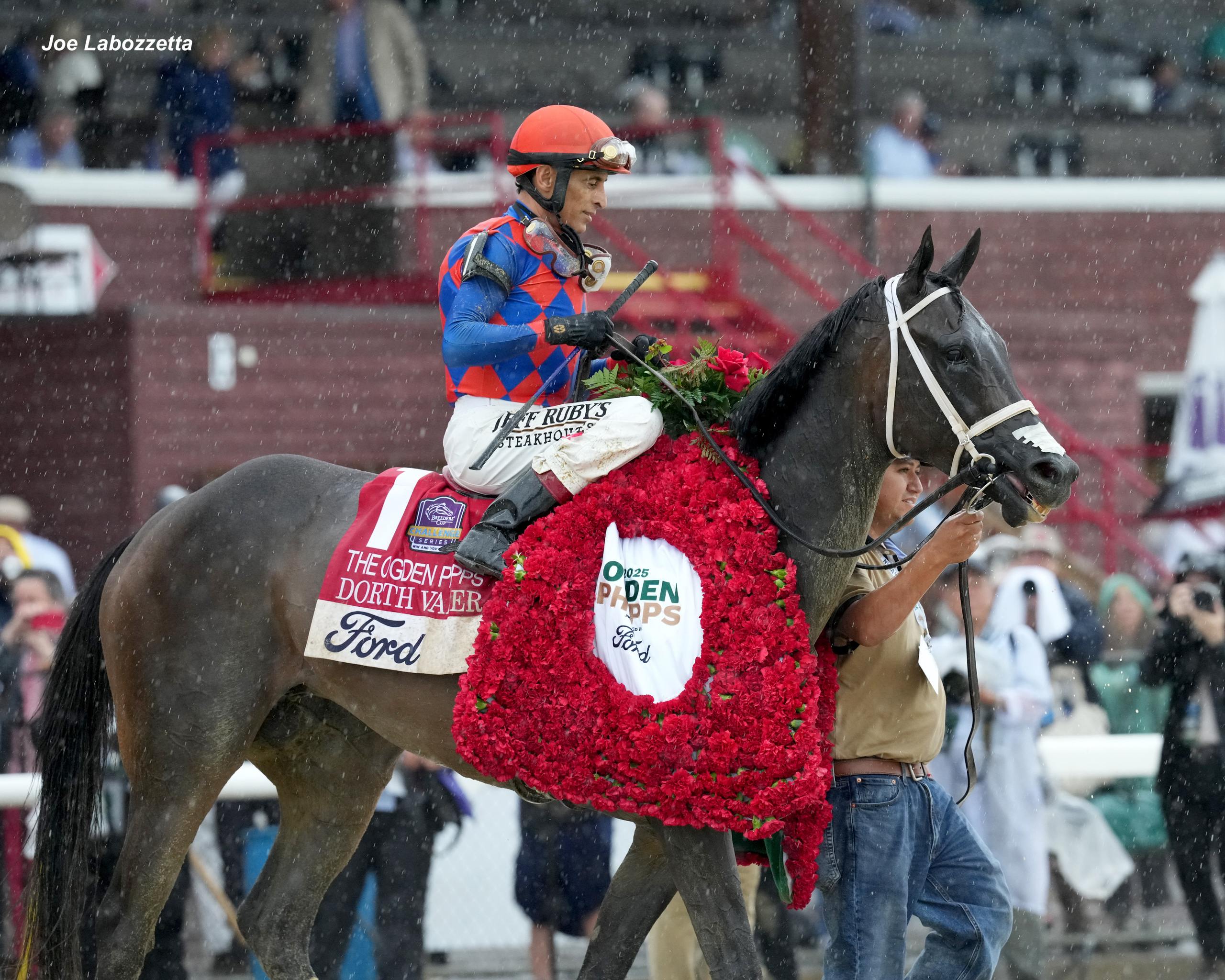Dorth Vader Strikes Back Ogden Phipps - Past The Wire