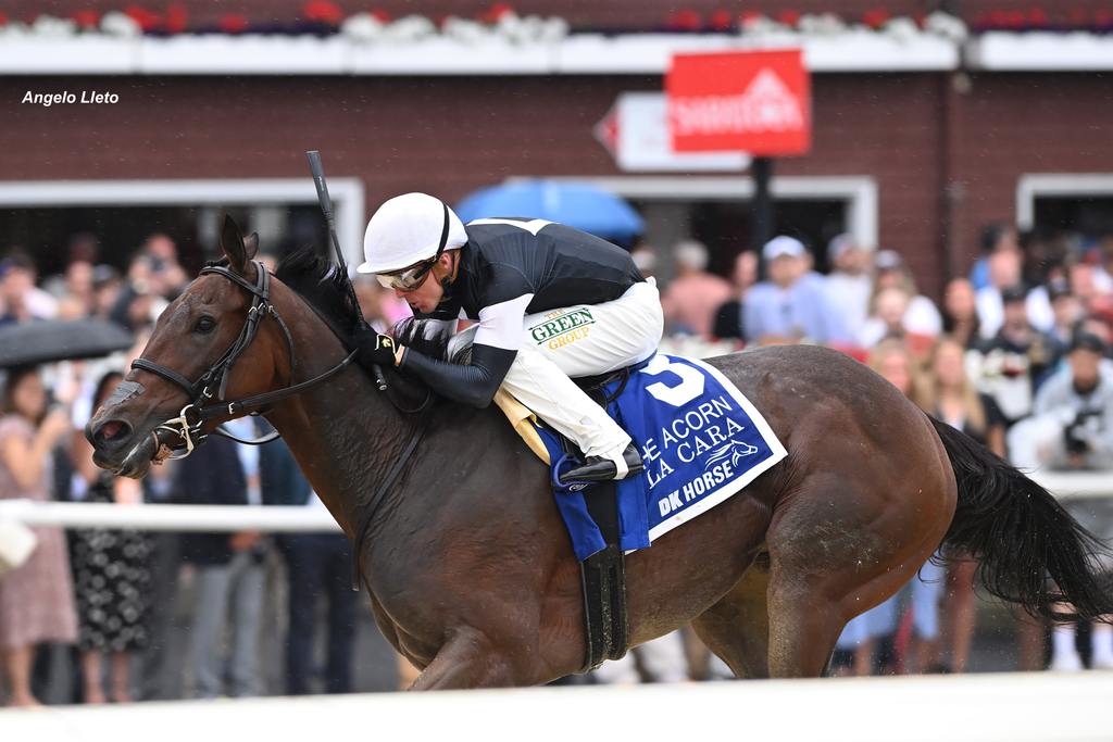 La Cara and Davis streamlined. (Angelo Lieto)