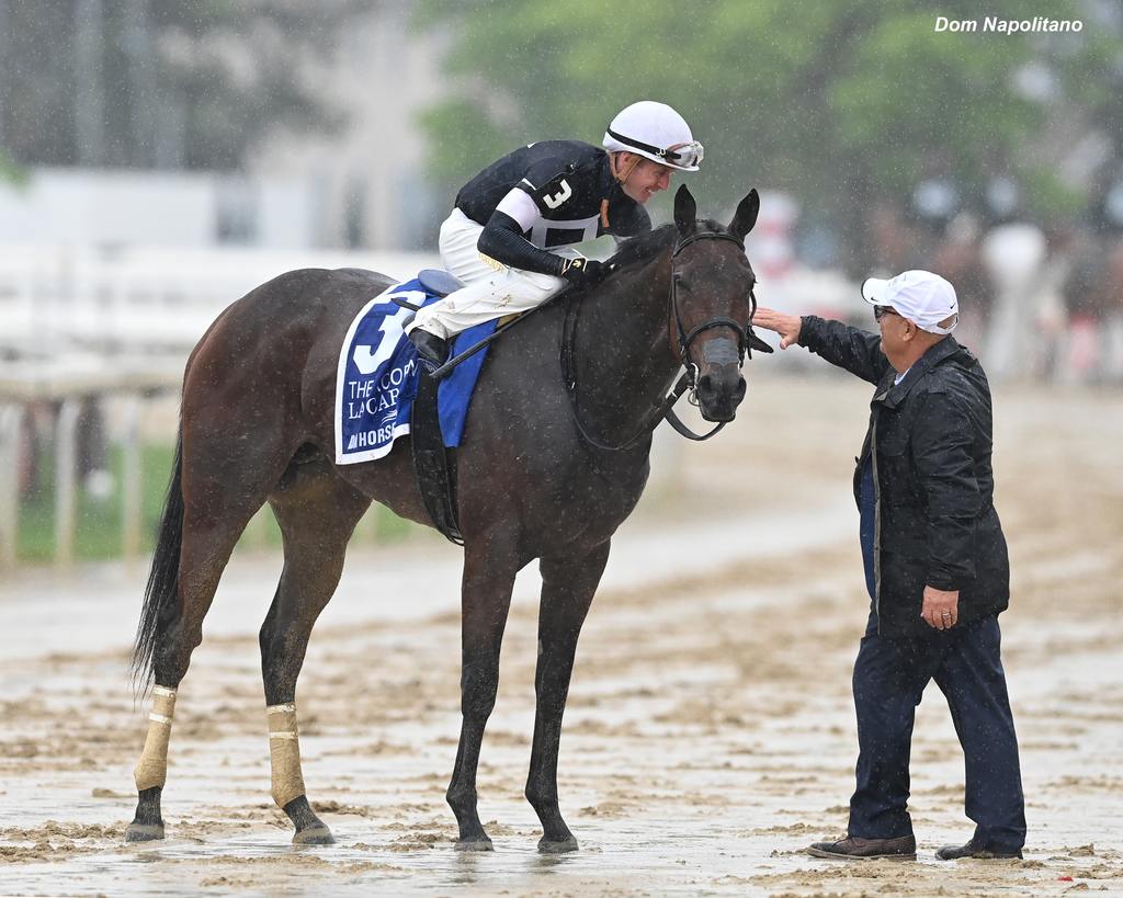 Casse congratulated Davis. (Dom Napolitano)