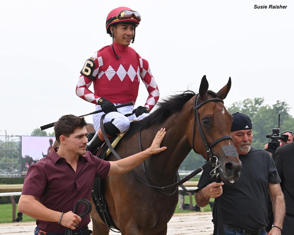 Nitrogen and Ortiz. (Susie Raisher)