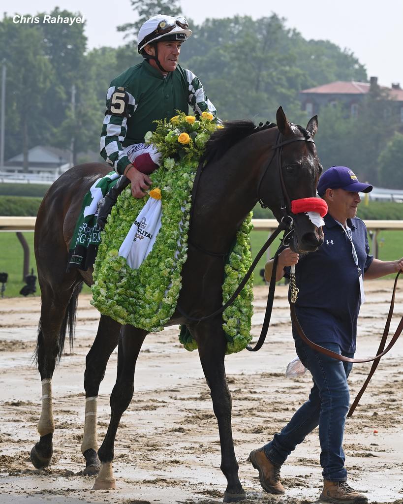Raging Torrent and Dettori. (Chris Rayahel)