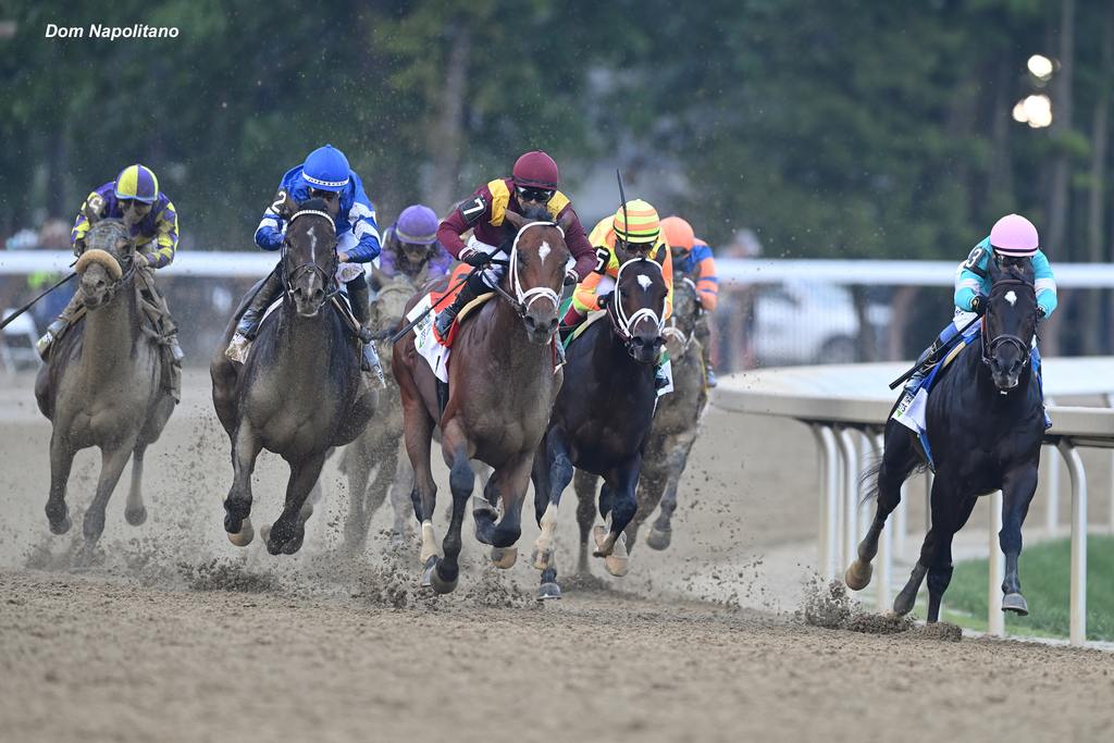 The charge to greatness. (Dom Napolitano)