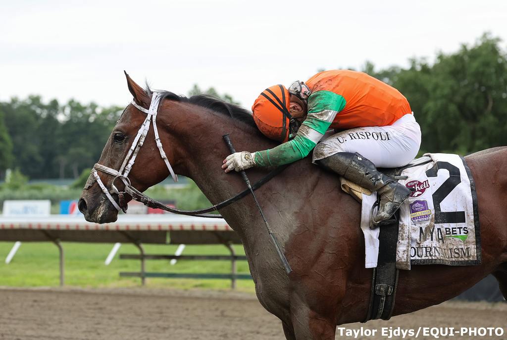 Journalism and Umberto Rispoli win the Haskell, Equi-Photo,