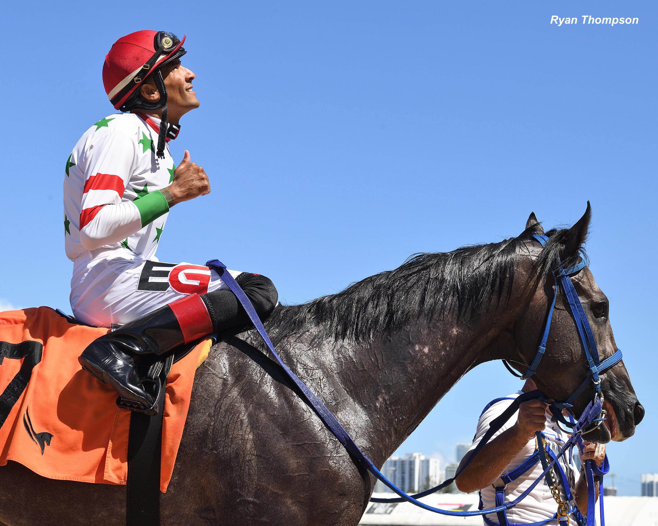 Jockey Gonzalez Gets Milestone 2000 - Past The Wire