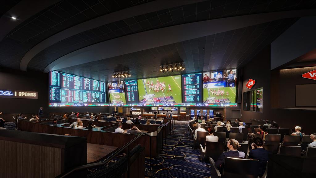 Circa Sports KY sportsbook (Kentucky Downs photo)