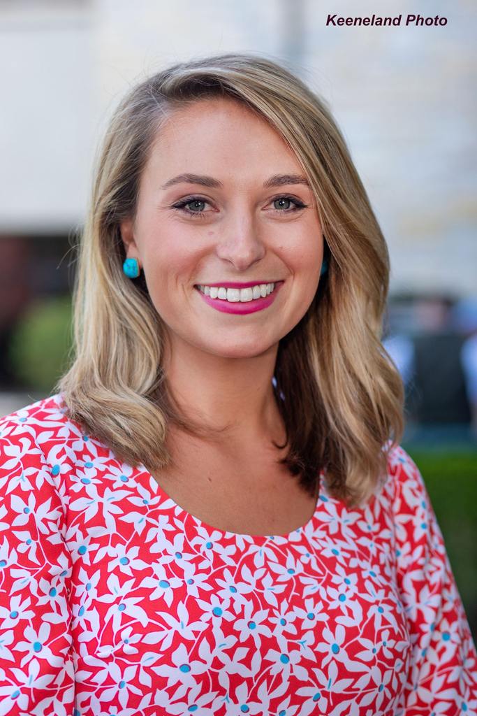 Gabby Gaudet. (Keeneland Photo)