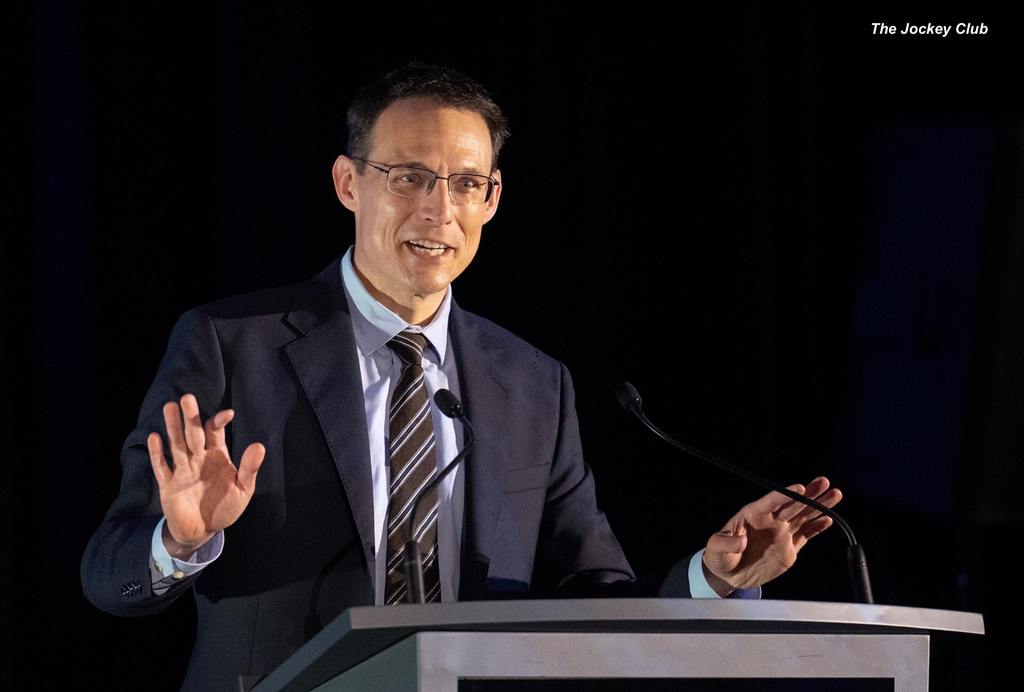 Kornacki speaks at Round Table Conference (The Jockey Club)