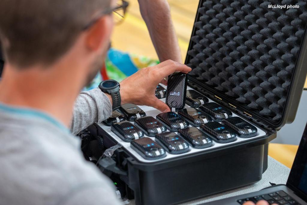 The McLloyd high precision sensor combines GPS and multiple other technologies to deliver tracking data with accuracy within centimeters. (McLloyd photo)