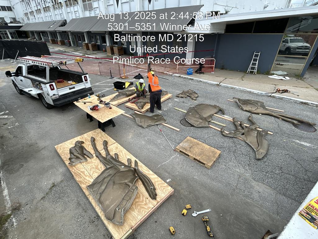 Photo courtesy of Clark Construction/MSA