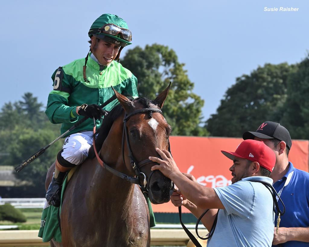 George Briggs and Ortiz r. (Susie Raisher)
