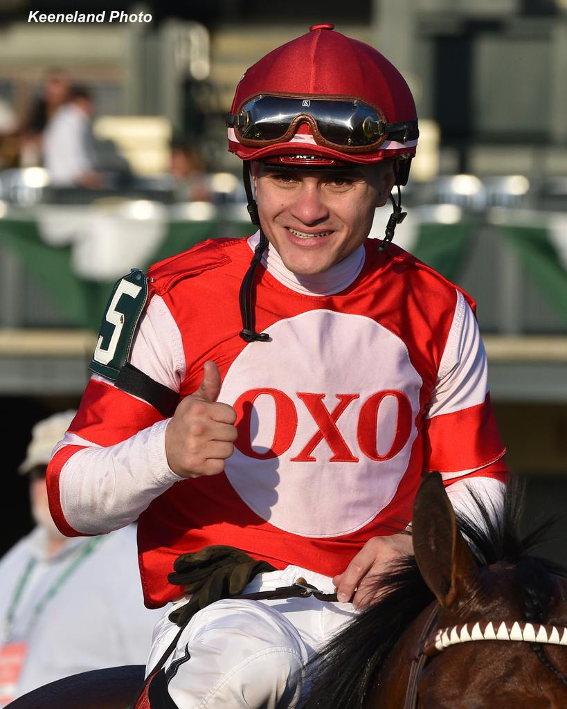 Christian Torres. (Keeneland Photo)