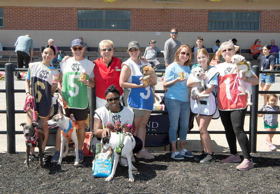 Rescue Dog Dash where all were winners! (Sally Eck)