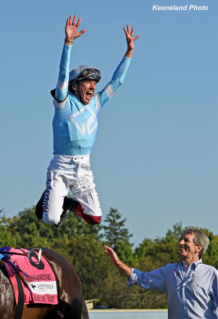 Frankie Dettori. (Keeneland Photo)