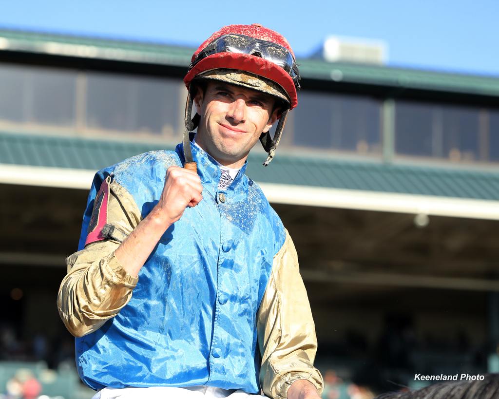 Florent Geroux. Keeneland Photo)