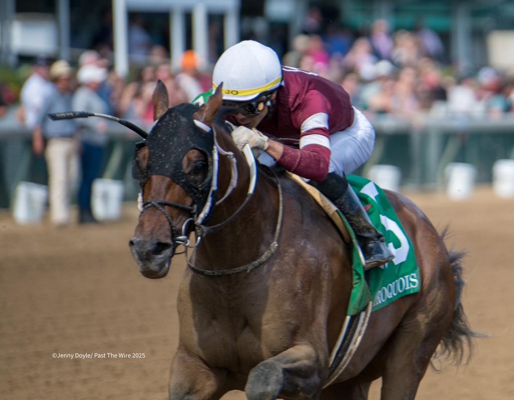 Speedy Spice Runner. (Jenny Doyle/Past The Wire)
