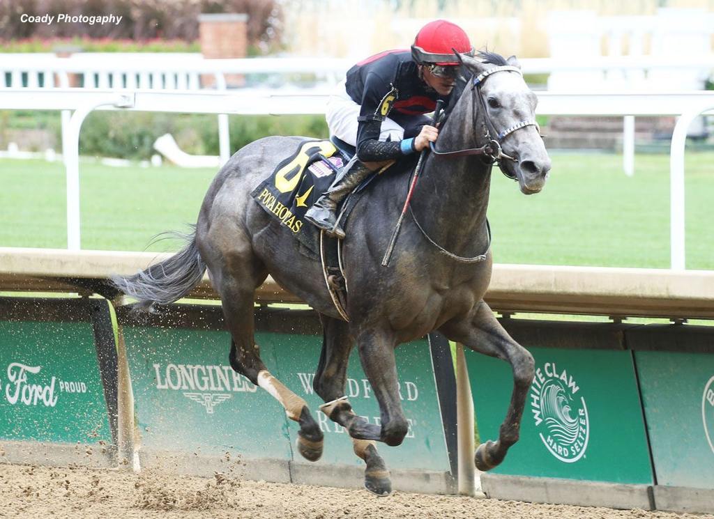 V V's Dream scoring McPeek’s fourth Pocahontas. (Coady Photography)